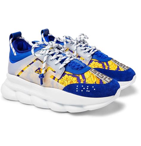 versace chain reaction sneakers sale